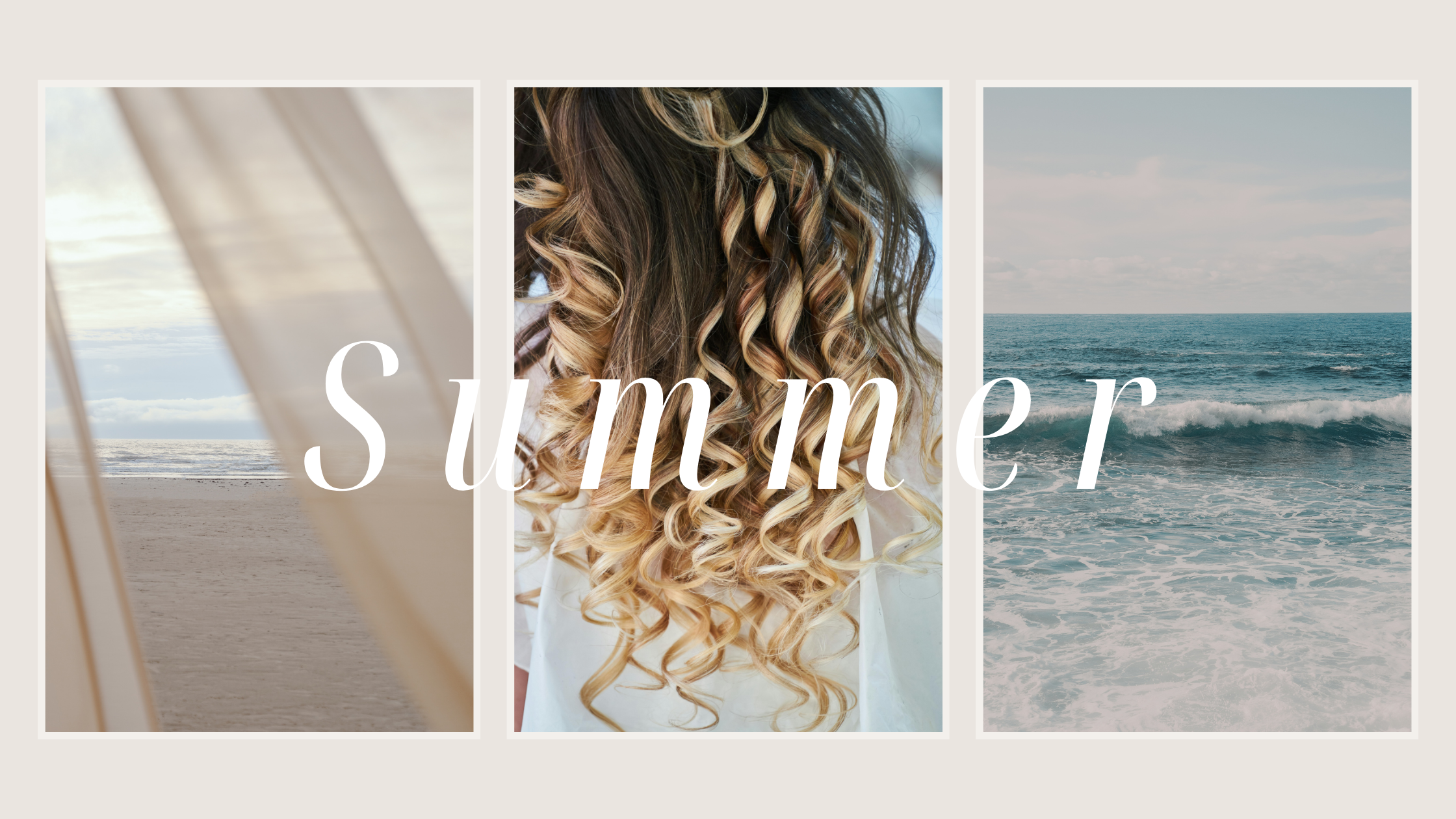 ¿Por qué el verano es la peor estación para el cabello?
